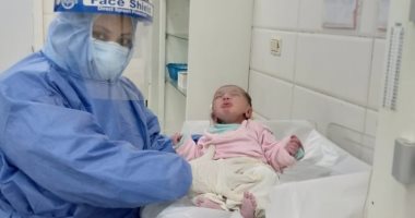 مستشفيات عزل الشرقية..5حالات ولادة لمصابات كورونا إحداهن عانت 14عاما من العقم