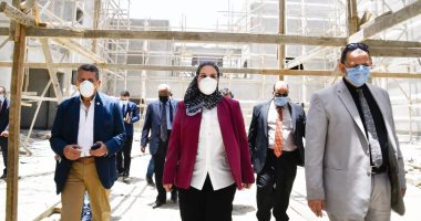 وزيرة التضامن: مجمع خدمات اجتماعية فى حى الأسمرات بتكلفة 76 مليون جنيه