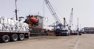 شحن 3000 طن أسمنت وتدوال 25 سفينة بموانئ بورسعيد