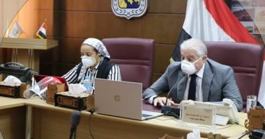 محافظ جنوب سيناء يشدد على اتباع الإجراءات الإحترازية بلجان الثانوية العامة