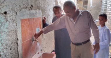 صور.. مدينة إسنا تبحث حلول لضعف المياه بقرية الدير وتخاطب وزير الري