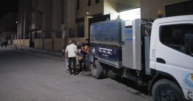 صور.. حملات رش وتطهير وصيانة ورفع إشغالات ومخلفات بالمنيا