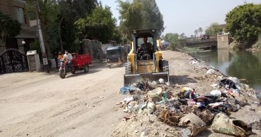 محافظة سوهاج : رفع 3525 طن قمامة ومخلفات صلبة خلال 7 أيام