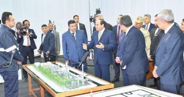 السيسى 6 سنوات عمل وكفاح.. 7.2مليار قدم مكعب يوميا.. حقل «ظهر» عملاق إنتاج الغاز يضع مصر على خريطة الإنتاج العالمية.. 6 سنوات فقط تحولت مصر من مستورد للغاز إلى الاكتفاء الذاتى مع فائض يوفر التزاماتها التصديرية