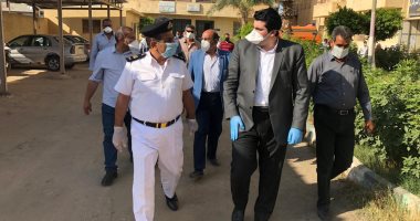 صور.. نائب محافظ الشرقية يوجة بتوفير أدوية العزل المنزلى بمستشفى أولاد صقر 