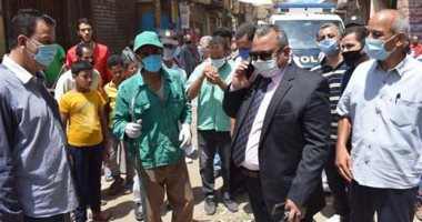 صور.. رؤساء مدن المنيا يشنون حملات تموينية لمتابعة الالتزام بالإجراءات الاحترازية