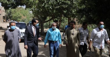 نائب محافظ قنا يكلف الرى بتطهير ترعة سيالة الطينة بجزيرة الطويرات 