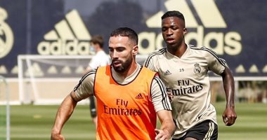 شاهد الاستعدادات الأخيرة لريال مدريد قبل مواجهة إيبار فى الدوري الاسباني.. صور