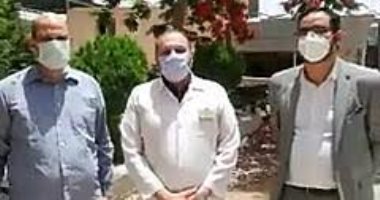 مستشفى الصدر بالزقازيق تعلن تعافى طبيبين من فيروس كورونا