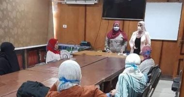 صور.. ورشة عمل للتمريض المكلفين بالعمل فى المدينة الجامعية للعزل ببنى سويف