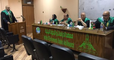 الباحث محمد صوان يحصل على درجة الماجستير في رسالته" دور الجمعيات الأهلية في تمكين ذوى الاحتياجات الخاصة من الإندماج اجتماعيا وبيئيا".
