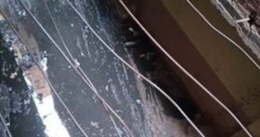 القابضة للمياه: طفح المياه بشارع التوحيد بعزبة محمد نجيب فى المرج بسبب كسر