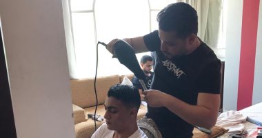 شاهد.. كواليس استعدادات العريس مصطفي محمد لحفل زفافه