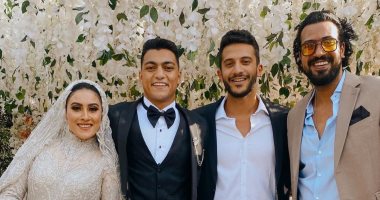 قصة صور.. مصطفى محمد عريس من جهة كروية