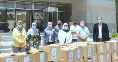 جامعة حلوان: انطلاق الفوج الـ11 من "الجامعة معاك" لدعم العمالة اليومية