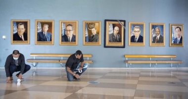 مقر الأمم المتحدة يستعد لاستقبال الموظفين تدريجيا على ثلاث مراحل.. صور