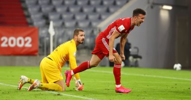 البايرن ضد اينتراخت.. البافارى يقترب من نهائي الكأس بهدف فى الشوط الأول 
