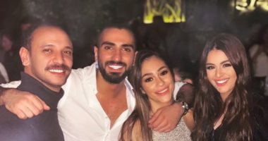 بنفس الصورة والرسالة.. هكذا هنا أحمد خالد صالح وهنادى مهني الشرنوبي بعقد قرانه