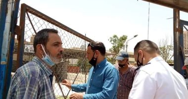 استمرار حملات النظافة ورفع القمامة والإشغالات بحى ثان المحلة.. صور