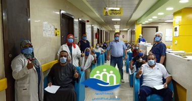 ضبط مقهى مخالف لإجراءات الحظر فى مركز مغاغة بمحافظة المنيا