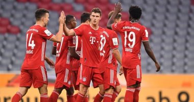 بايرن ميونخ يتأهل لنهائى كأس ألمانيا بثنائية فى اينتراخت فرانكفورت 
