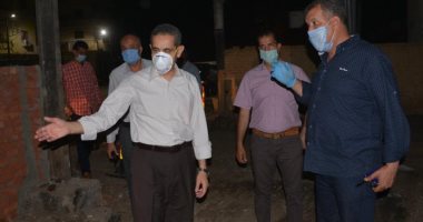 محافظ الغربية: تحرير 8 محاضر لمواطنين لعدم التزامهم بقرار الحظر