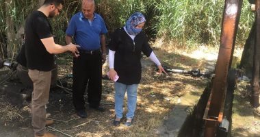صور.. جولة لرفع كفاءة المرافق بـ 9 عزب في ريف المنتزه شرق الإسكندرية