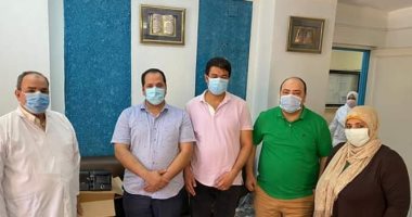 صحة الغربية تسلم 3 أجهزة تنفس بتكلفة 90 ألف جنيه لحميات طنطا