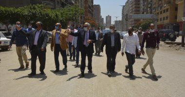 محافظ الجيزة: إيقاف تراخيص البناء لحين التأكد من إنشاء جراحات أسفل العقارات