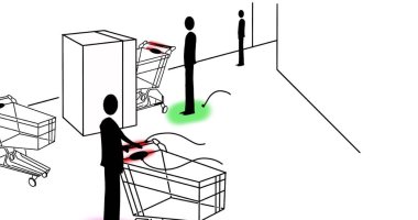 فريق مصرى يفوز بمسابقة دولية عن مشروع تصميمى عن التسوق فى ظل كورونا