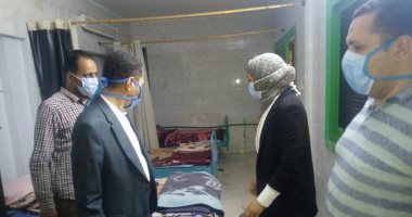 نائب محافظ الوادى الجديد يحيل مسئولين للتحقيق بسبب الكمامة.. اعرف التفاصيل