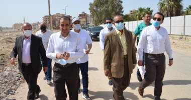 السكرتير العام للإسماعيلية :توثيق جميع عقود تقنين أراضى وضع اليد 
