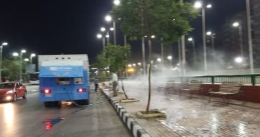 تواصل حملات التطهير والنظافة بمراكز وأحياء أسيوط ..صور