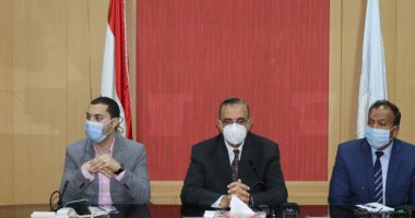 تشكيل لجنة للتطوير والنهوض بمستوى الخدمات بمصيف بلطيم  بكفر الشيخ (صور)