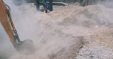 إدارة حماية نهر النيل بالأقصر تنجح فى تنفيذ 8 قرارات إزالة ردم بقنا وإسنا