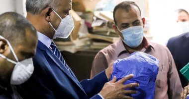 محافظ قنا : لجنة المرور على مستشفيات العزل تهدف لاستيفاء الإجراءات الوقائية
