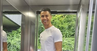 ستايل الخميس .. رونالدو فى أحدث ظهور له بعيداً عن ملاعب كرة القدم