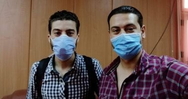 تعافى طبيب عظام مصاب بفيروس كورونا بمستشفى بنها للتأمين الصحى