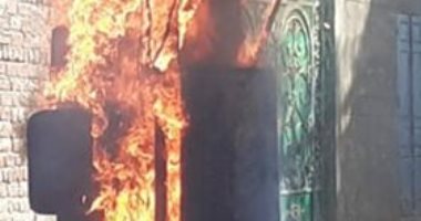 أهالى قرية نجع العيلة بقنا يناشدون الكهرباء بسرعة تغير محول الكهرباء