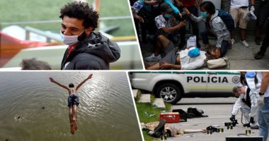 صور.. العالم هذا المساء.. شرطة نيبال تستخدم خراطيم المياه لتفريق محتجين يطالبون بمواجهة صارمة لكورونا..هجوم دموى بالسلاح الأبيض فى مدرسة بسلوفاكيا..ومحمد صلاح يتصدر أبرز لقطات ودية ليفربول وبلاكبيرن