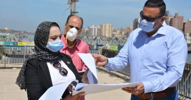 محافظ الدقهلية : لجنة هندسية فنية لتطوير مكتبة المنصورة وتعظيم الاستفادة منها