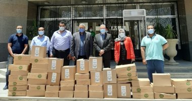  جامعة حلوان: انطلاق الفوج الـ 12 لمبادرة  "الجامعة معاك" لدعم العمالة اليومية