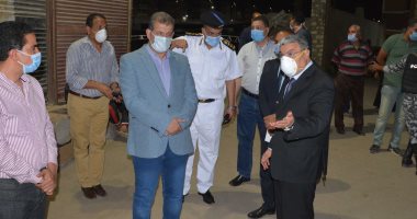 صور.. محافظ المنيا: إنهاء أعمال إحلال وتجديد كوبرى المنصورة القديم