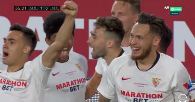 أشبيلية يضرب ريال بيتيس بثنائية خلال 5 دقائق بالدوري الإسباني.. فيديو