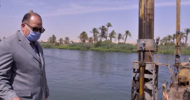 محافظ أسيوط : تنفيذ مشروع محور ديروط الحر بتكلفة 1.7 مليار جنيه.. صور