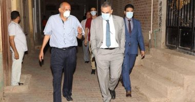 محافظ سوهاج: مشروعات خدمية وتنموية جديدة بمركز طهطا بتكلفة 9 مليون جنيه