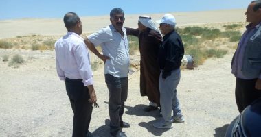 رئيس مدينة نخل يتفقد قرية الكونتلا ويستمع لمشاكل الأهالى.. صور