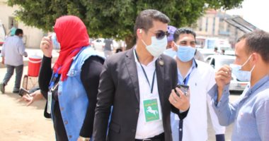صور.. "إرادة شعب الشرقية" تجوب المدن والقرى لتوعية الأهالى بفيروس كورونا