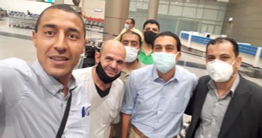 عضو بنقابة صيادلة القاهرة: إعادة 175 صيدليا من العالقين بالخارج.. صور