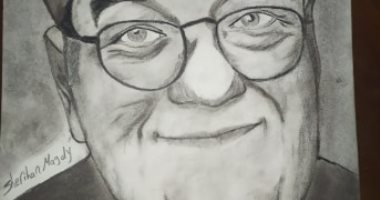 قارئة تشارك صحافة المواطن برسومات تبرز موهبتها الفنية لحسنى حسنى والمنسى 